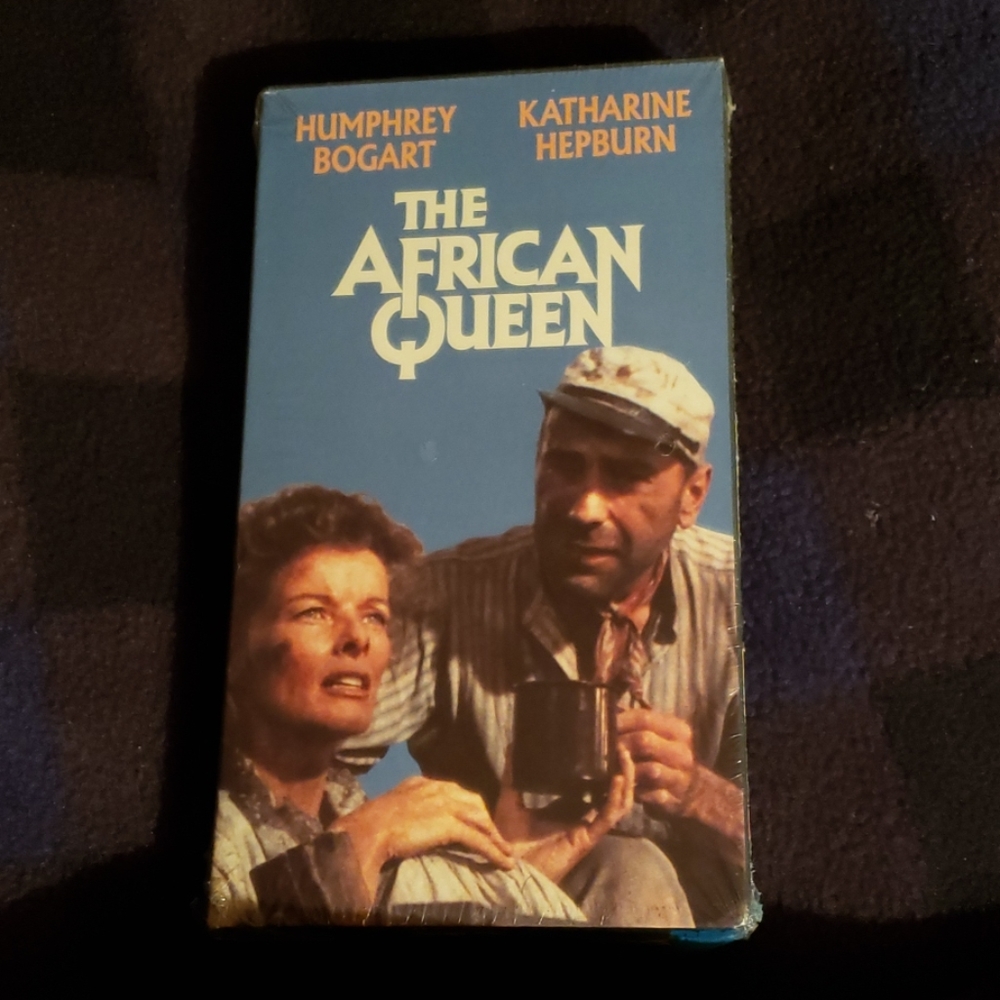 Humphrey Bogart VHS Movie Sealed